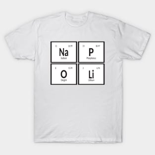 Napoli of Elements T-Shirt